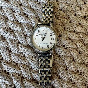 Pre-owned Coach Watch